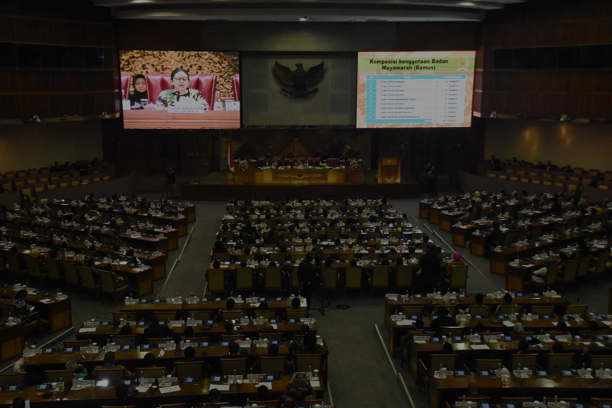 Ketua Komisi bagi Koalisi Jokowi